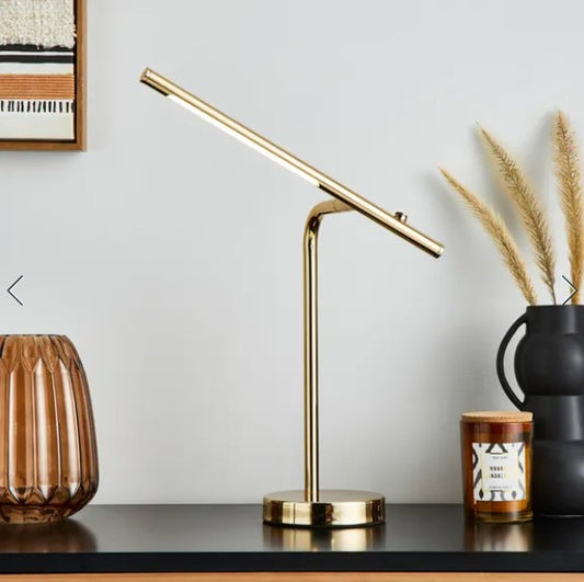 Jackson Int LED Table Lamp Gold