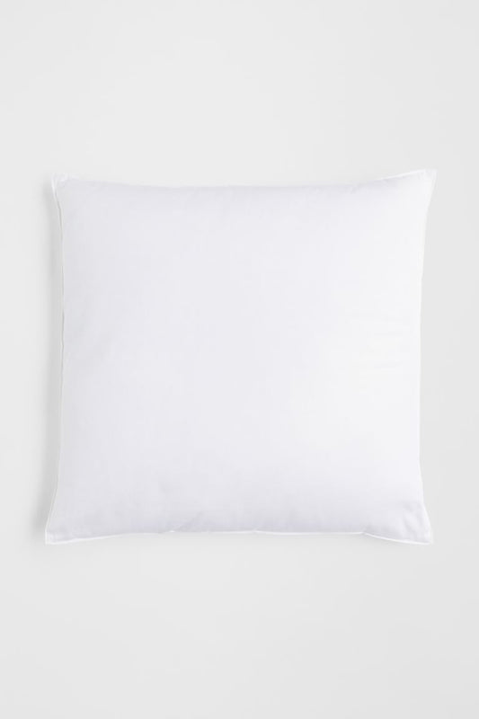 Polyester-filled inner cushion 40x40, White
