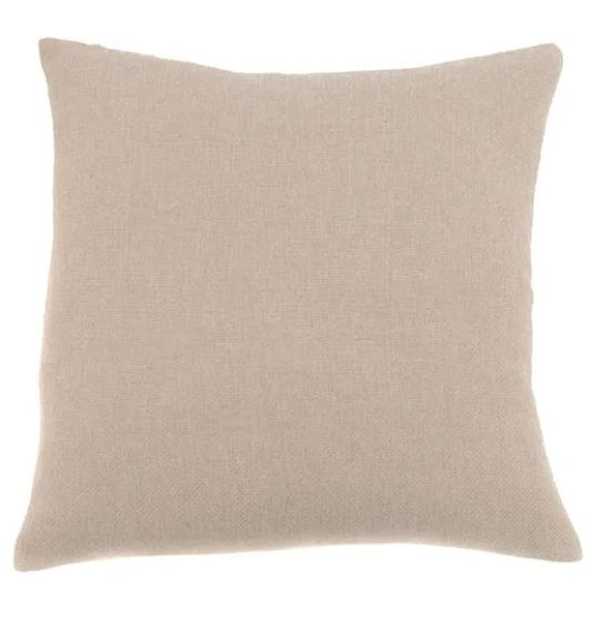 Barkweave Square Cushion Natural 55x55cm