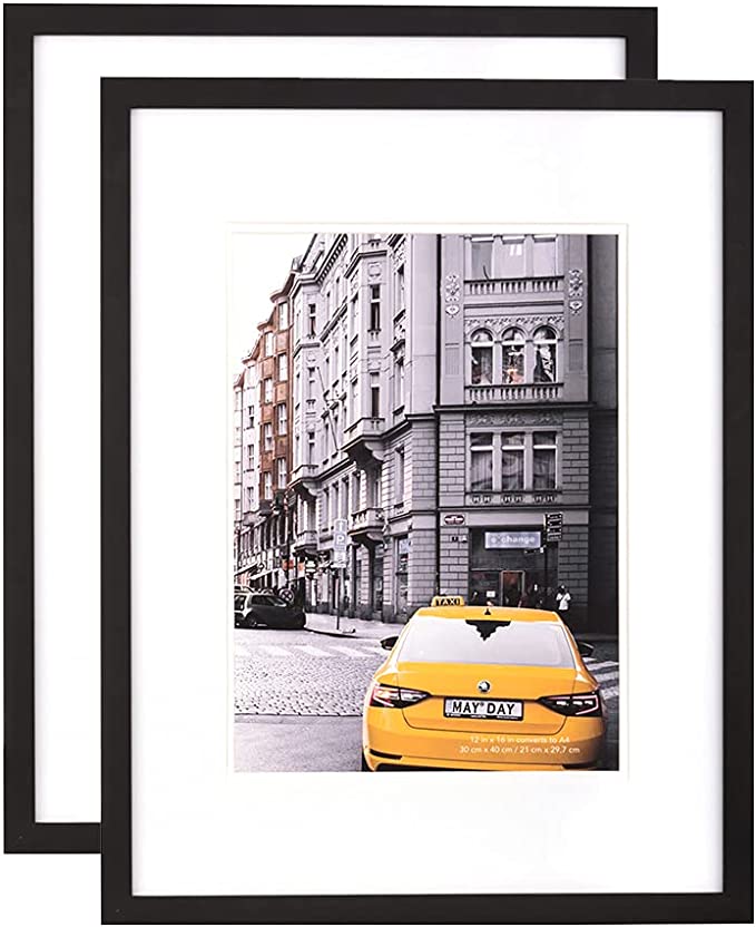Kennethan Picture Frames, Black 30x40cm