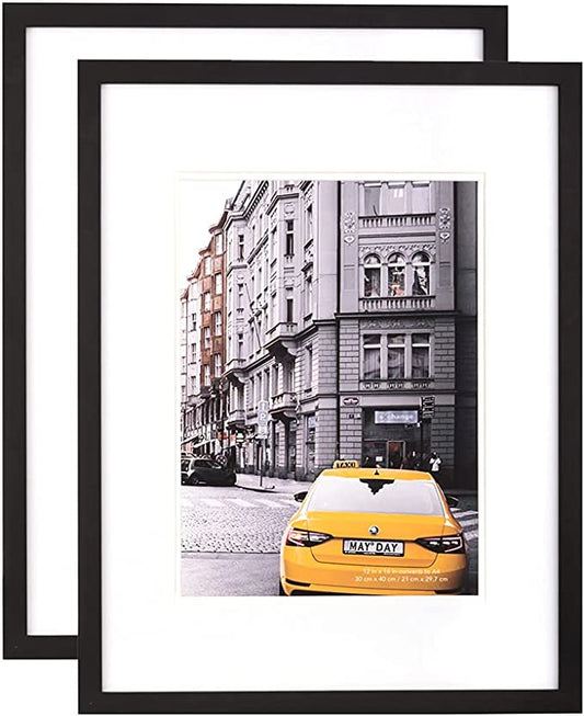 Kennethan Picture Frames, Black 30x40cm