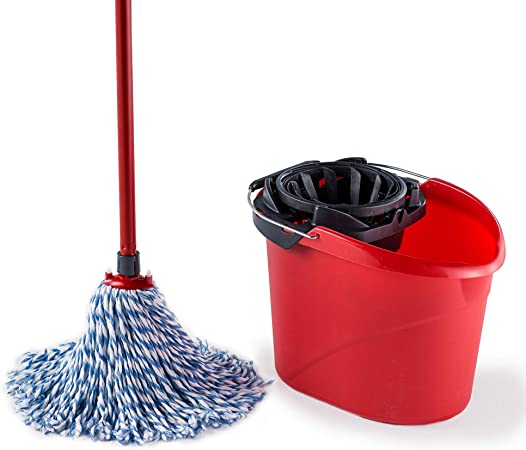 Bucket and Mop