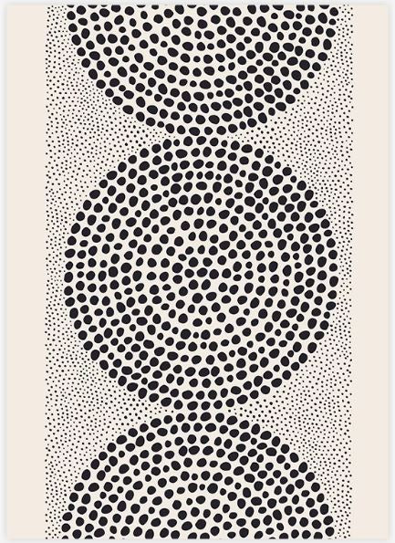 Dotted Pattern Poster