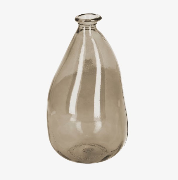 Brenna Medium Brown Vase