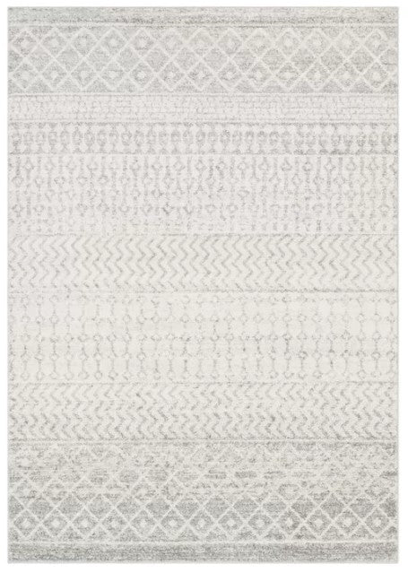 Reid Grey Area Rug 160x230cm