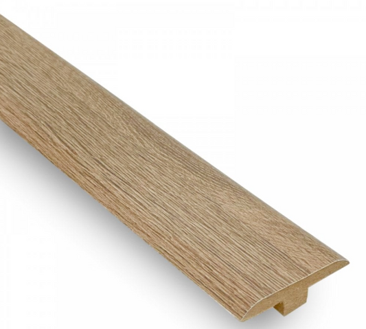 Flooring Direct MDF T Bar For Laminate Flooring Harvest Oak 2400mm