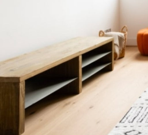 Rustic Media Unit, 120x40x40cm