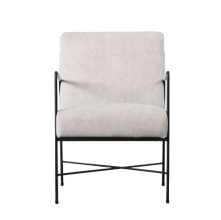 Chartham Armchair White, 56x74x82cm