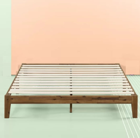 Mirabella Platform Bed Double 4'6, 189.2x135.9x25.4cm