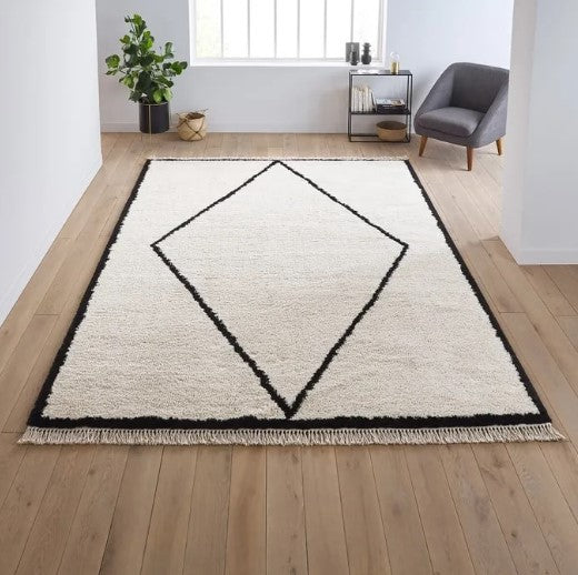 Samia Berber-Style Rug, 200x290cm