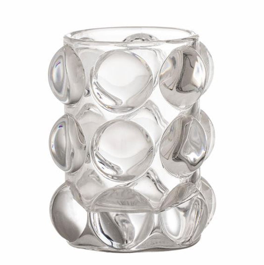 Deni Votive, Clear, Glass