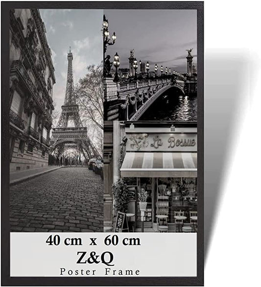 Z&Q Black Poster Frame