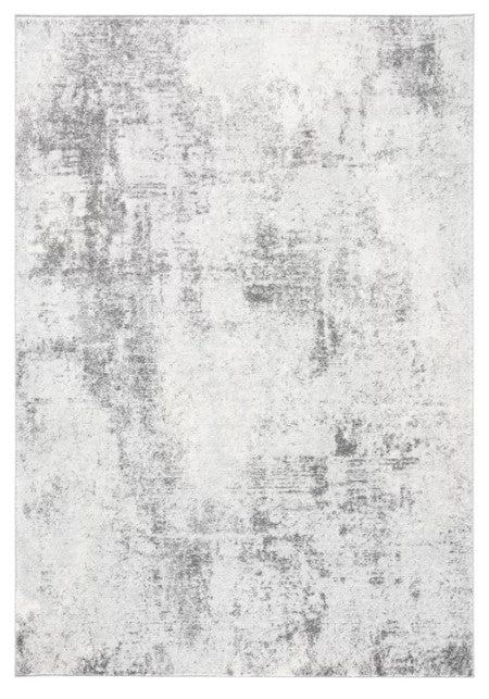 Jerilyn Hooked Ivory/Grey Rug 200x300cm