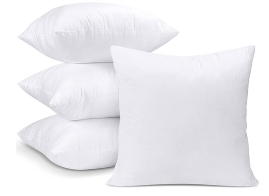 4-Pack Utopia Bedding Cushion Inner Pads 50x50cm
