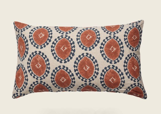 Contorno Cushion Cover - Dirty Orange