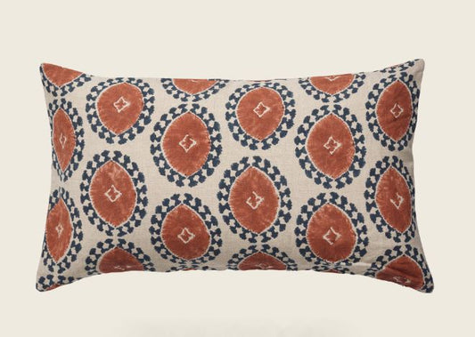 Contorno Cushion Cover - Dirty Orange