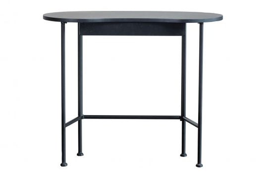Belle Desk Black, 75x90x42cm