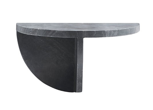 House doctor, Mega wall shelf, black marble