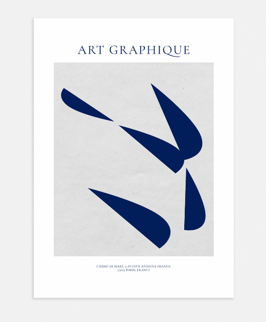 Art Graphique no.1 Poster 50x70cm