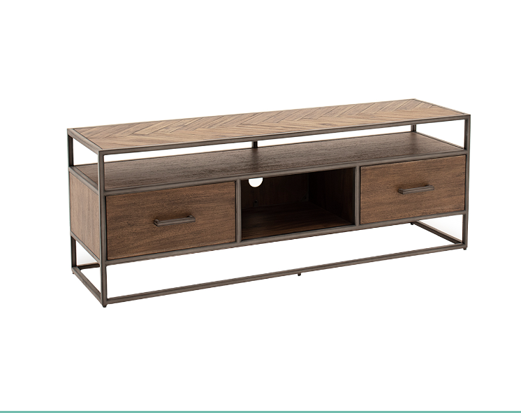 Vanya TV Cabinet - Light Brown 1500, 55x150x42cm