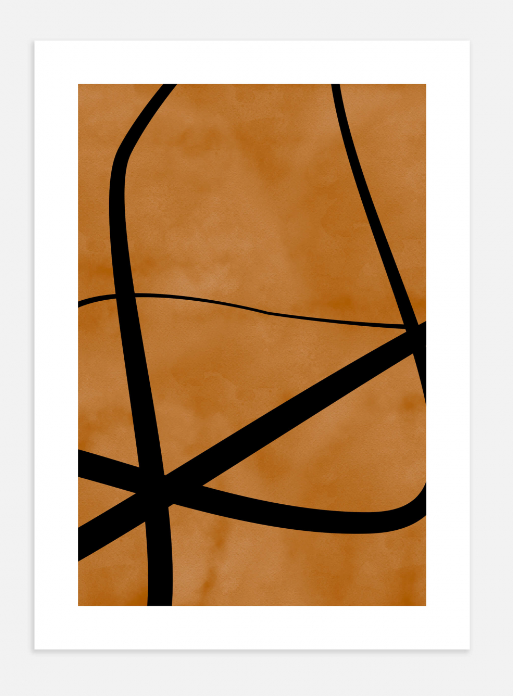 The Knot no.2 Poster 30x40cm