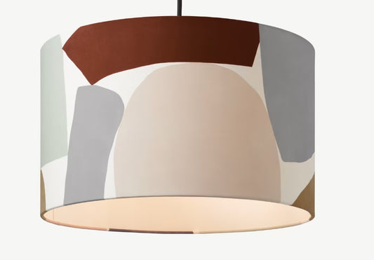 Isola Printed Lamp Shade