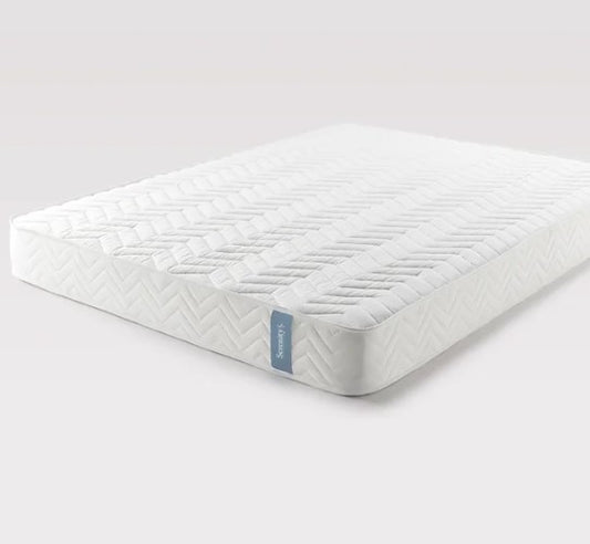Serenity Hybrid Coil and Memory Foam Mattress Small Double (4')