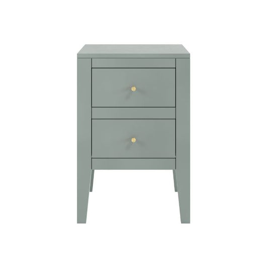 Alton Bedside | Pigeon Grey, 40x40x60cm