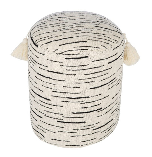 Global Explorer Dash Pom Pom Pouf, 35x40cm