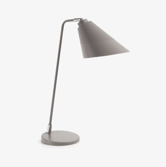 Tipir Table Lamp Metal Grey