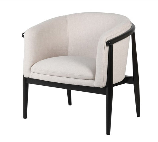 Malbis Curve Back Chair, 80x76x71cm