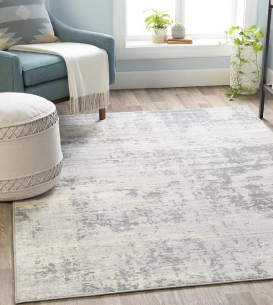 Manzanares Power Loom Grey/Ivory Rug 160x220cm