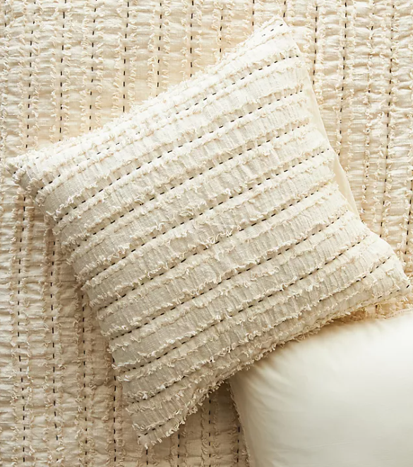 Textured Marisol Square Pillowcase