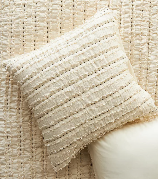 Textured Marisol Square Pillowcase