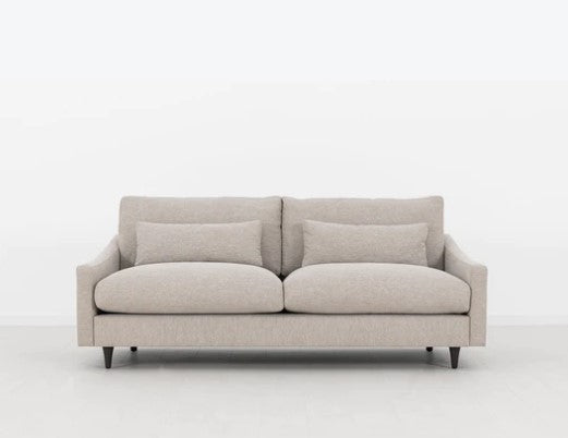 Model 07 2 Seater Sofa, Pumice, 175x82x85cm