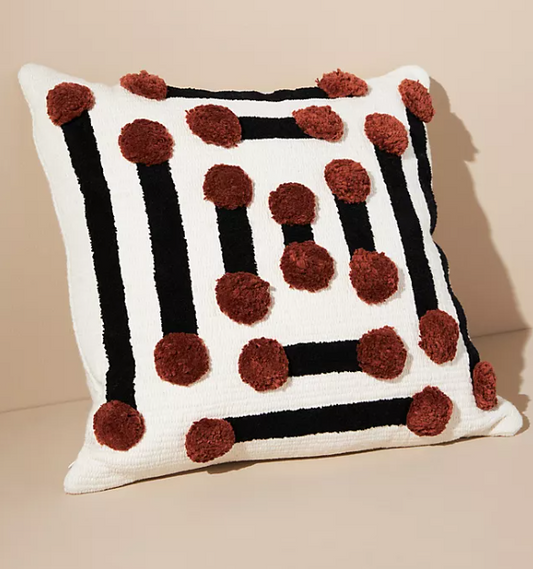 Charlie Sprout Tufted Finley Pillow