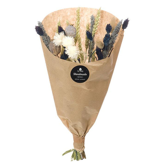 Bouquet, Dark Blue and Neutral Shades
