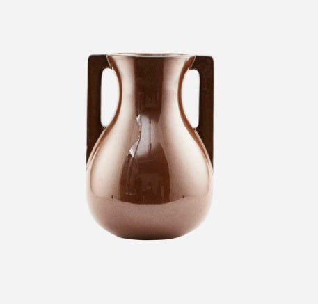 Vase, Mississipi, Brown