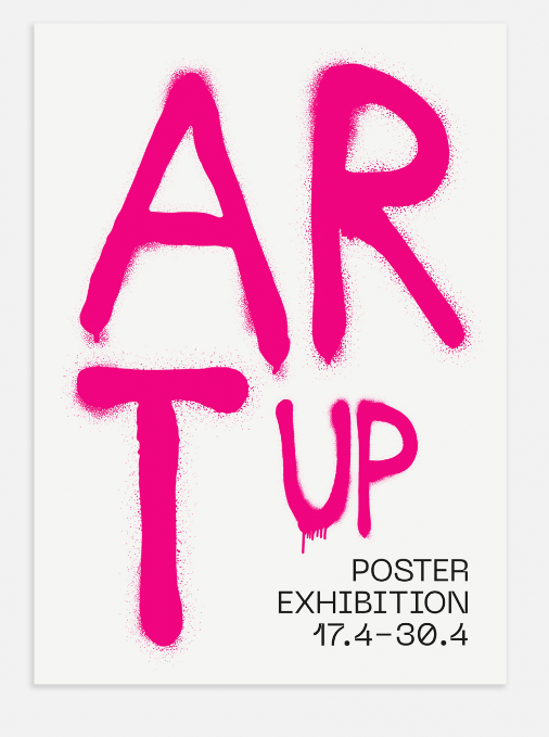 Art Up Poster 70x100cm