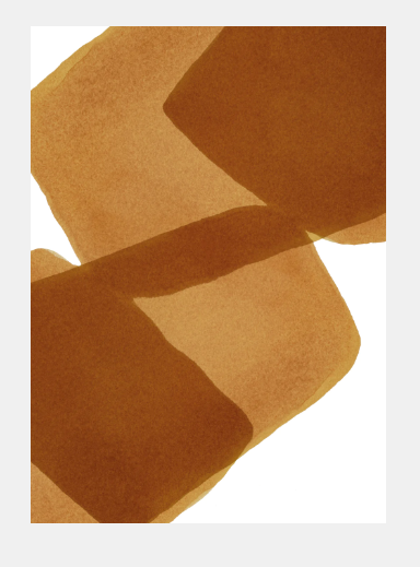 Enso - Burned I By Norm Architects 30x40cm