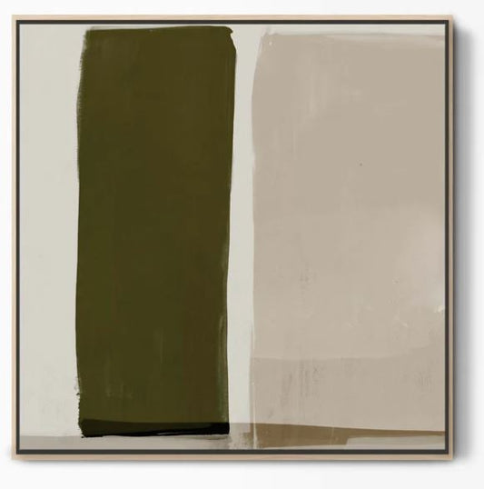Walk Tall Abstract Canvas Art