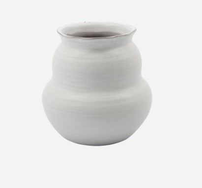 Vase, Juno, White
