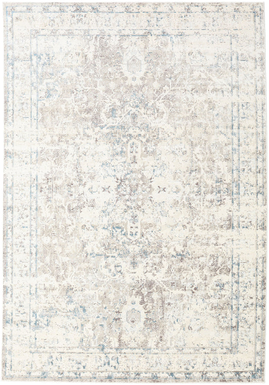 Nadia - Cream white/Greige, 200x300cm
