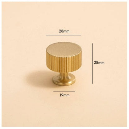 Kana Solid Brass Knobs