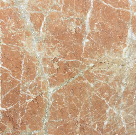 Classic Rosso Tumbled Marble 400x400x12mm (M5)