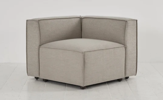 Corner Sofa Module | Pumice, 92x71x92cm