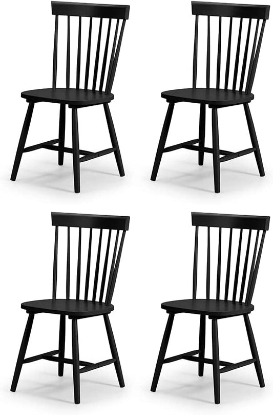 Julian Bowen TorinoDining Chairs, Black