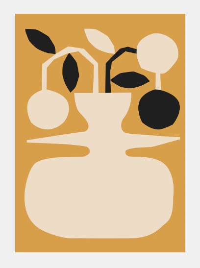Jarrón, 50x70