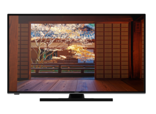 Refurbished Hitachi 43" 4K Ultra HD with HDR10+ LED Smart TV without Stand
