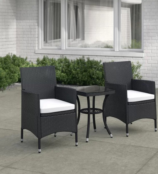 Basilica 2 Seater Bistro Set with Cushions